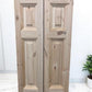French Double Doors (21x80.5) Raised Panel Doors, European Styled Doors NM11