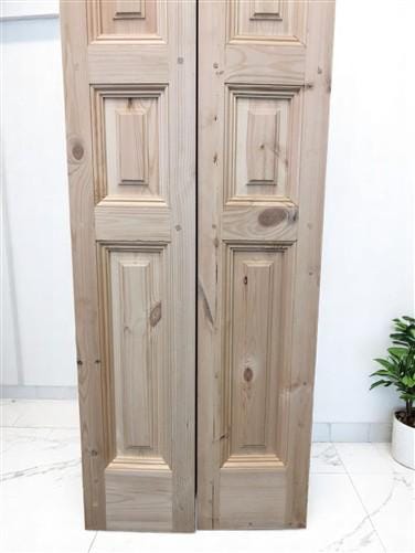 French Double Doors (21x80.5) Raised Panel Doors, European Styled Doors NM11