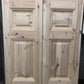 French Double Doors (36x80.5) Raised Panel Doors, European Styled Doors NM5