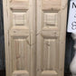 French Double Doors (32x80.5) Raised Panel Doors, European Styled Doors NM9