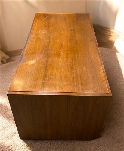 Home & Living > Furniture > Office Furniture > Desks - Veripanel Wood Desk, Executive Desk, Vintage Oversize Desk, Double...