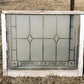 Home & Living > Home Improvement > Windows - Etched Frosted Clear Glass Vintage Church Window, Architectural Art Glass, I...