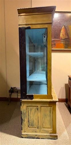 Home & Living > Furniture > Office Furniture - 8' Retail Store Display Cabinet, Vintage Apothecary, Backbar, Display Case,...