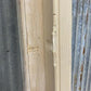 Antique French Single Door (27.5x83) Glass Pane Door with Jamb, Encased Door T14