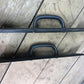 Home & Living > Home Improvement > Hardware - Door Handle Pull Plates, Vintage Black Matte Escutcheon Plate, Mortise Trim...