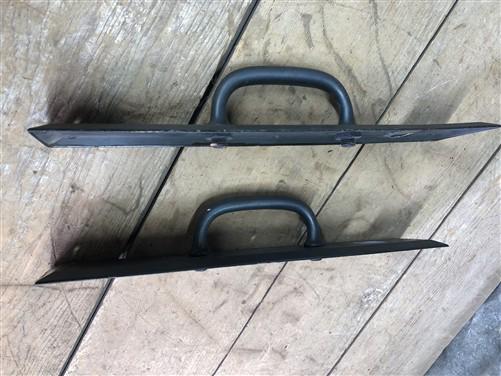 Home & Living > Home Improvement > Hardware - Door Handle Pull Plates, Vintage Black Matte Escutcheon Plate, Mortise Trim...
