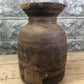 Wood Pot, Round Water Jug, Planter Urn, Flower Frog Display, Farmhouse Box, D