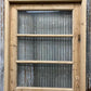 Antique French Single Door (32x79.5) Glass Pane Door with Jamb, Encased Door T37