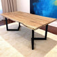 Home & Living > Furniture > Office Furniture > Desks - Live Edge Table, Acacia Wood Table (78x42) Dining Kitchen Table, Co...