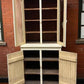 Home & Living > Furniture > Dining Room Furniture > Buffets & China Cabinets - Primitive Kitchen Cupboard, Vintage China H...