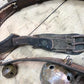 16 Sleigh Bells Horse Rein Leather Strap, Christmas Winter Brass Jingle Bells R