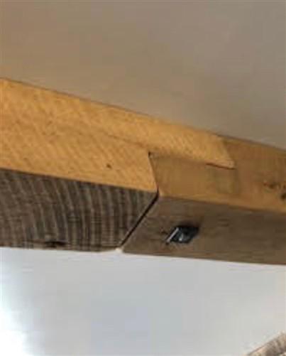 Faux Box Beam, Custom Reclaimed Barn Wood, Fireplace Mantel, Free Quote