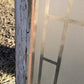 Home & Living > Home Improvement > Windows - Etched Frosted Clear Glass Vintage Church Window, Architectural Art Glass, I...