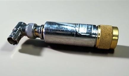 Electronics & Accessories > Parts & Electrical - Hewlett Packard 420A Crystal Detector 4421, Vintage RF Component by The O...