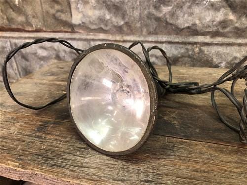 Electronics & Accessories > Car Parts & Accessories > Car Accessories - 1920s Fyrac Pistol Grip Windshield Spotlight, Auto...