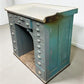 Home & Living > Furniture > Office Furniture > Desks - Watchmaker Bench, Vintage Jewelers Workbench, Entry Hall Table, Ind...