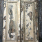 Antique French Double Doors (39.5x96.5) Raised Panel Doors, European Doors A298