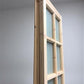French Double Door (48x96.5) 8 Pane Frosted Glass Door European Styled EM49