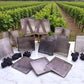 Art & Collectibles > Glass Art > Suncatchers - Luxfer Prism Purple Plaine Glass Tiles, Architectural Salvage Tiles, Luxfer...