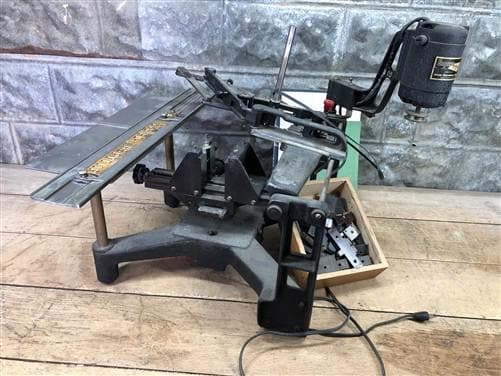 New Hermes Engravograph, Vintage Portable Engraving Model T, Manual, Jewelers