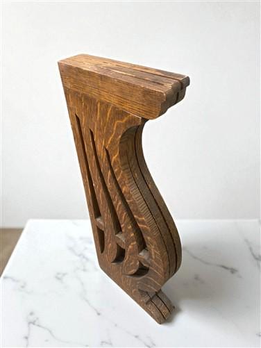 Tri Fold Wood Table Base, Plant Stand, Collapsible Folding Table Stand