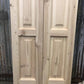 Arched French Double Doors (21x80.5) Panel Doors, European Styled Doors M9