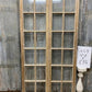 Antique French Double Doors (44x87.5) European Doors, 12 Pane Glass Doors, G164