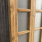 Antique French Double Doors (71x88) Frosted Glass European SideLite Jamb C6