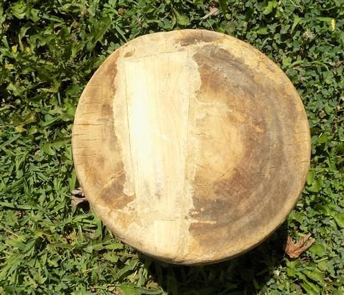 Water Jug, Wood Pot, Wood Vase, Rustic Planter, Modern Farmhouse, European N
