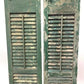 Antique Farmhouse Shutters, Wood Door Window Shutter, Architectural Salvage A69