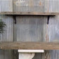 Floating shelf - 2 Floating Shelves, Pine 2X10 Wood Fireplace Mantel, Wall Mount Rustic Beams O, by The Old Grainery