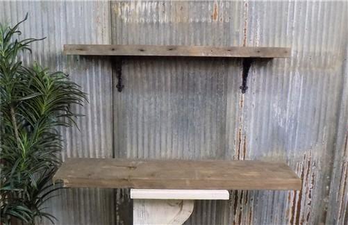 Floating shelf - 2 Floating Shelves, Pine 2X10 Wood Fireplace Mantel, Wall Mount Rustic Beams O, by The Old Grainery