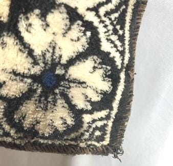 The Last Supper Da Vinci Tapestry, Vintage Italian Textile Plush Art Decor B