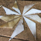 Craft Supplies & Tools > Raw Materials > Glass - Stained Slag Glass Half Diamond Panes, Reclaimed Church Window Art Glass...