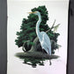 Art & Collectibles > Prints > Lithographs - Richard Sloan, Great Egret, Signed Print, 28x22, Wade Collection, Plate 37 by...