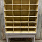 Hardware Store Cabinet, Railroad Post Office Mail Sorter, Bolt Bin, Cubbyhole, C