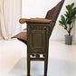 Home & Living > Furniture - 4 Vintage Wood Folding Theater Seats, Auditorium Seats, Entryway Bench, E8 by The Old Grainery