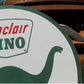 Sinclair Dino Gasoline Sign, Double Sided Metal Porcelain Advertising Sign A