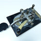 Vintage J-38 US Army Signal Corps Telegraph Key WWII Era Morse Code, Ham Radio K