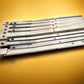 Craft Supplies & Tools > Raw Materials - 12 Black White Piano Keys, Vintage Piano Parts, Art Craft Supplies, Steampunk K b...
