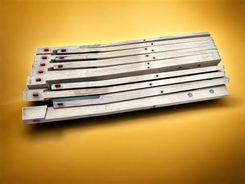 Craft Supplies & Tools > Raw Materials - 12 Black White Piano Keys, Vintage Piano Parts, Art Craft Supplies, Steampunk K b...
