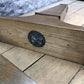 3 Wooden Piano Legs, Ornate Harvest Folk Art Table Legs, Vintage Furniture Legs