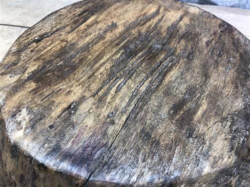 Home & Living > Kitchen & Dining > Kitchen Decor > Centerpieces & Table Decor > Centerpieces - Dark Wood Bowl, Rustic Farm...