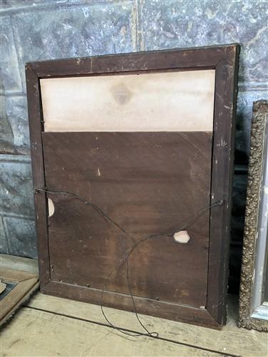 Home & Living > Home Decor > Wall Decor > Wall Hangings - 3 Antique Victorian Wood Frames, Reinders Genealogy, Picture Fra...