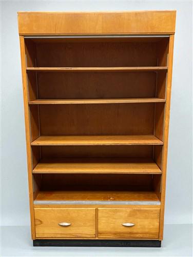 Home & Living > Furniture > Living Room Furniture > Bookshelves - Library Bookcase, Antique Furniture, Vintage Bookshelf,...