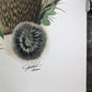 Art & Collectibles > Prints > Lithographs - Richard Timm, Ground Squirrel, Signed Print, 28x22 Wade Collection, Plate 31 b...