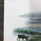Art & Collectibles > Prints > Lithographs - Richard Timm, Alaska Moose, Signed Print, 28x22 Wade Collection, Plate 18 by T...