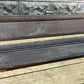 Pair Crown Molding Headers, Trim Door Window Pediment Architectural Salvage B40