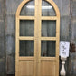 Home & Living > Home Improvement > Doors & Locks > Doors - Arched French Double Doors (48x96) 3 Pane Glass European Styled...