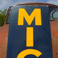 Art & Collectibles > Collectibles > Advertisements - Michelin Sign, Metal Porcelain Sign, Tire Advertising, Michelin Man B...